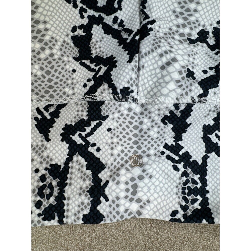 Balance  Collection Womens Contender High Rise  Legging Snake Print Size M,new - Picture 13 of 14